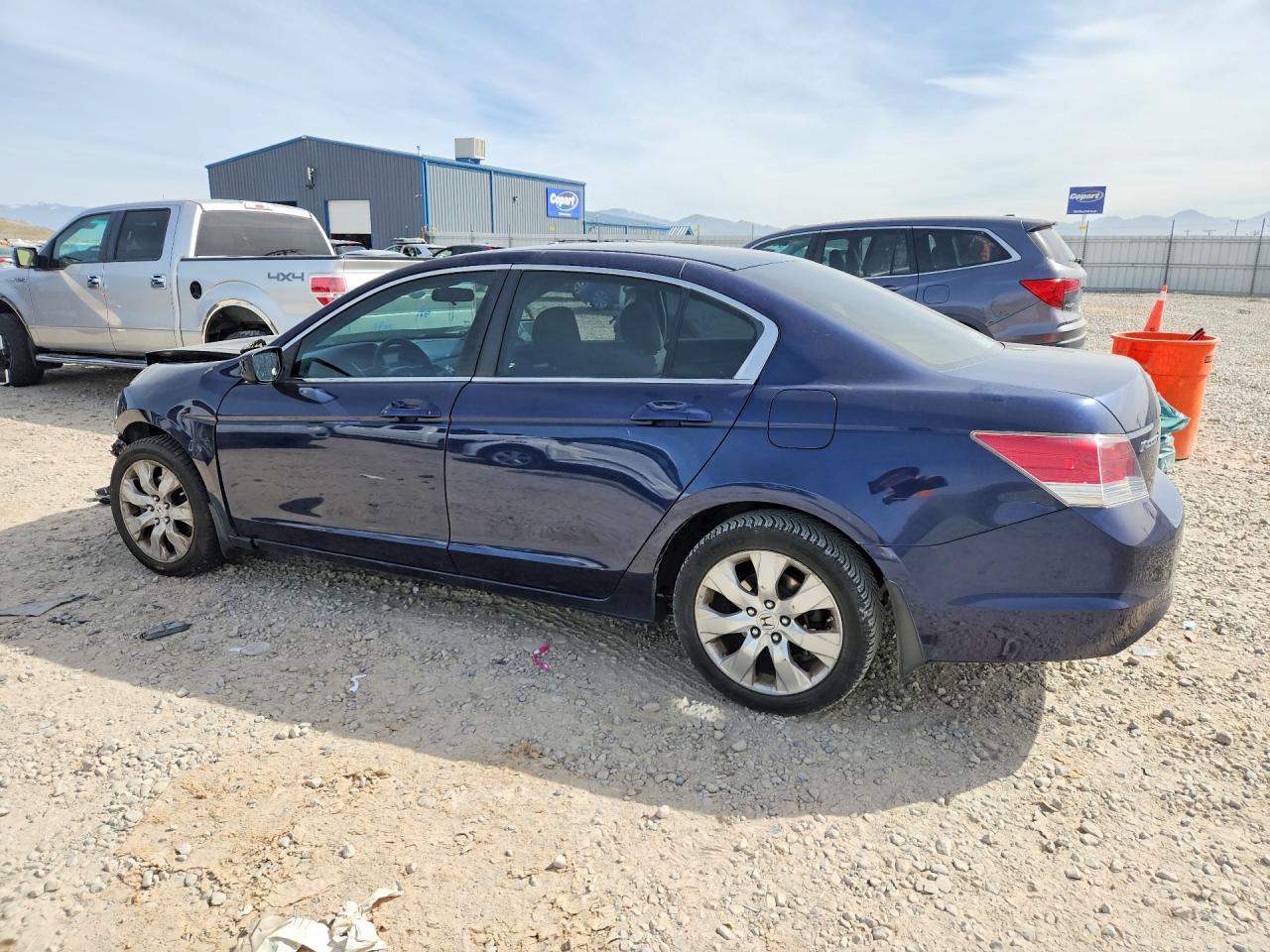 2008 HONDA ACCORD EX photo 2