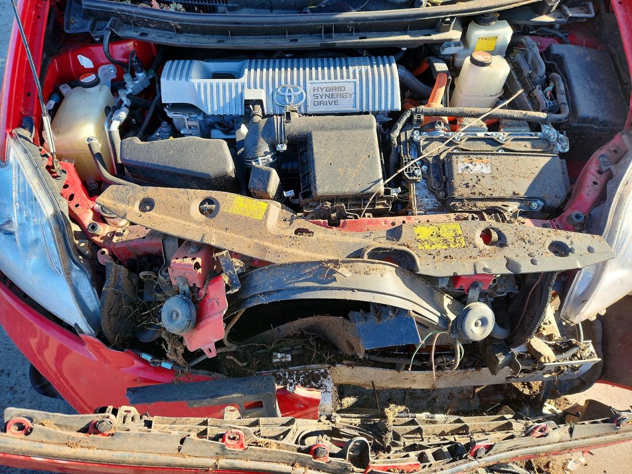 2015 TOYOTA PRIUS PERSONA SERIES photo 11