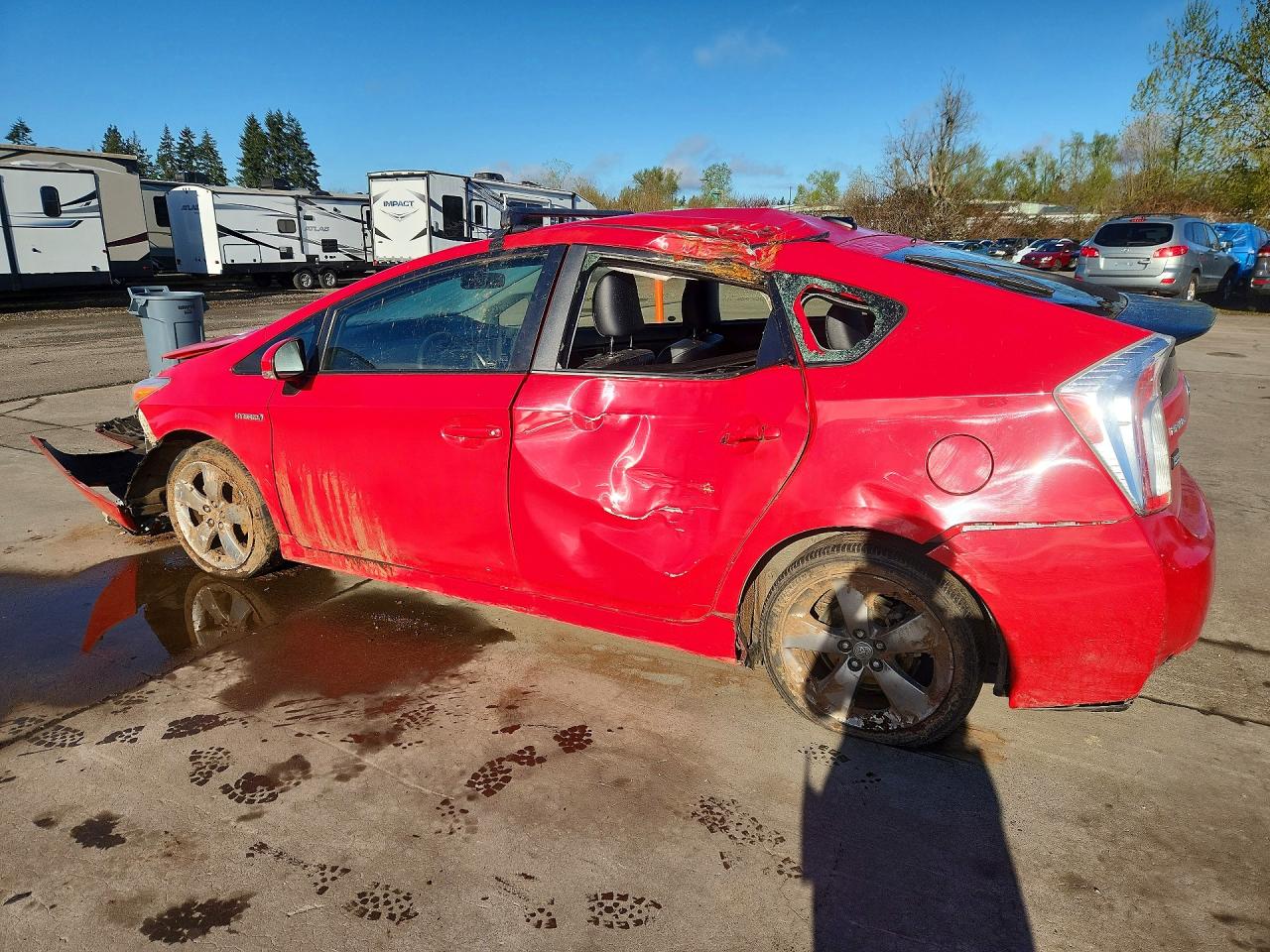 2015 TOYOTA PRIUS PERSONA SERIES photo 2