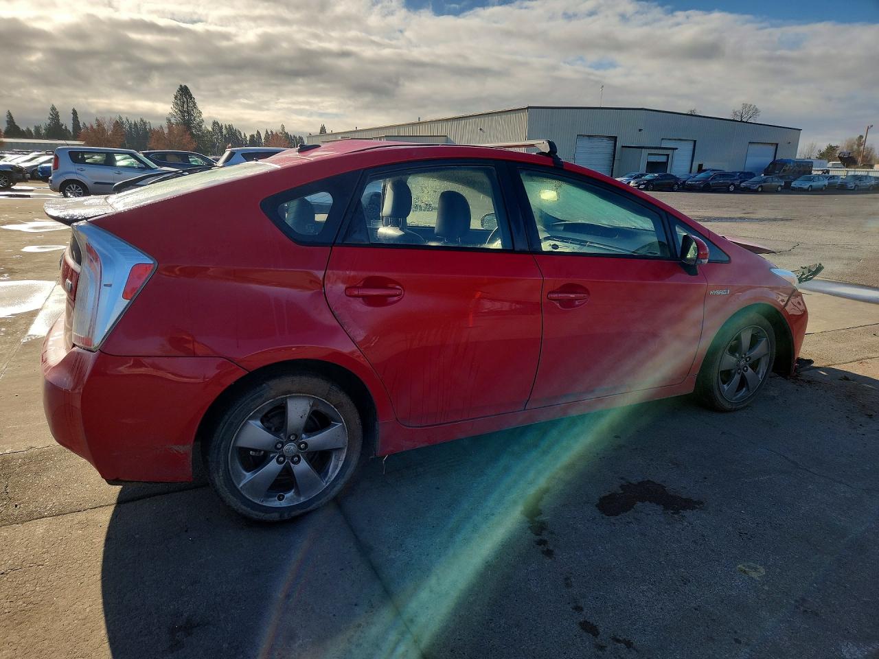 2015 TOYOTA PRIUS PERSONA SERIES photo 3