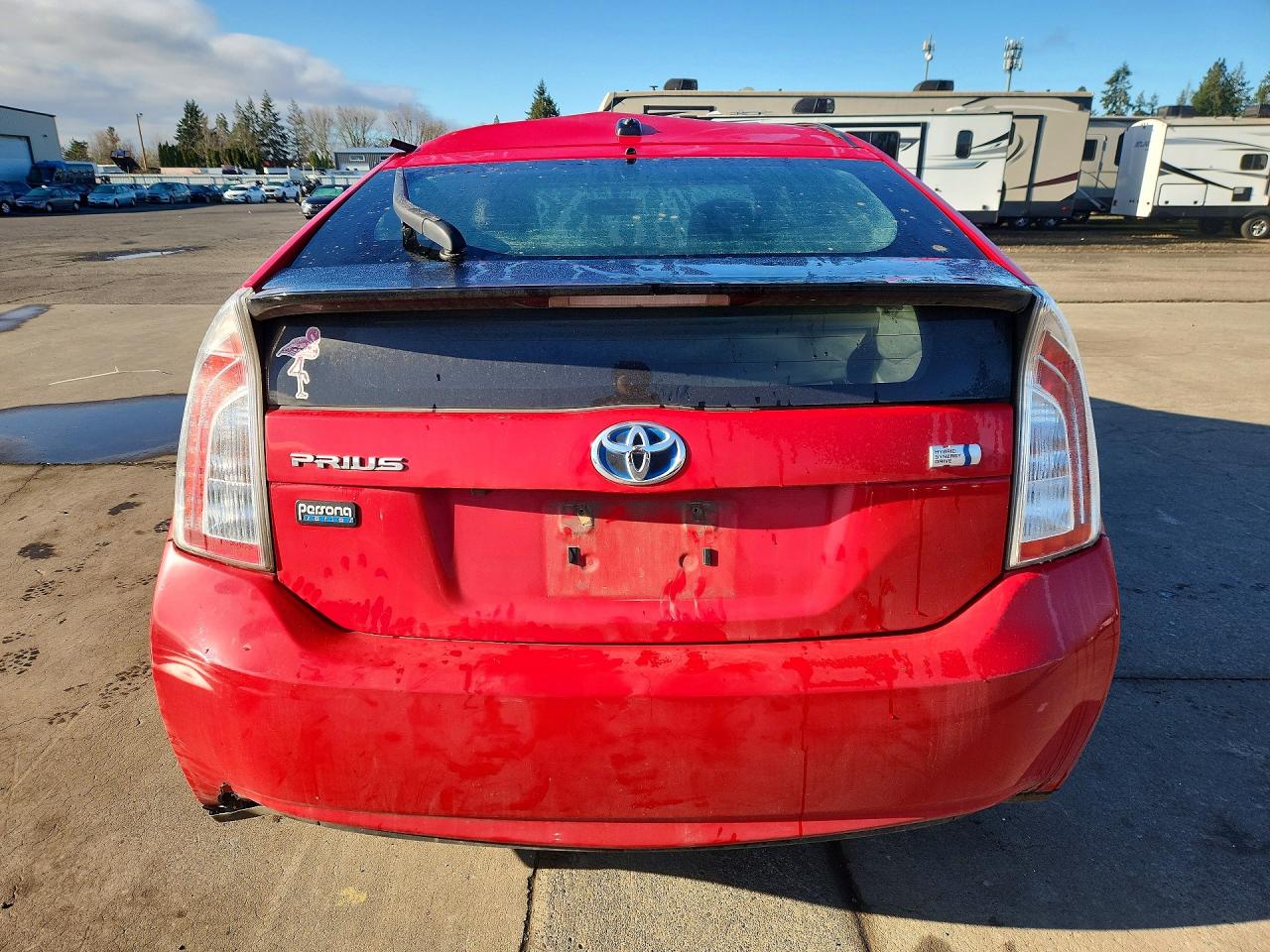 2015 TOYOTA PRIUS PERSONA SERIES photo 6