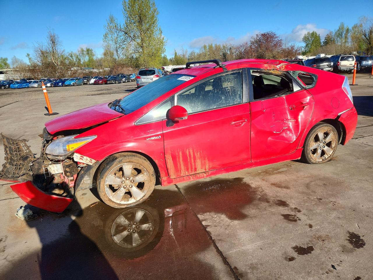 2015 TOYOTA PRIUS