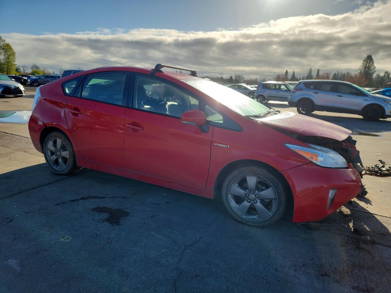 2015 TOYOTA PRIUS PERSONA SERIES photo 4