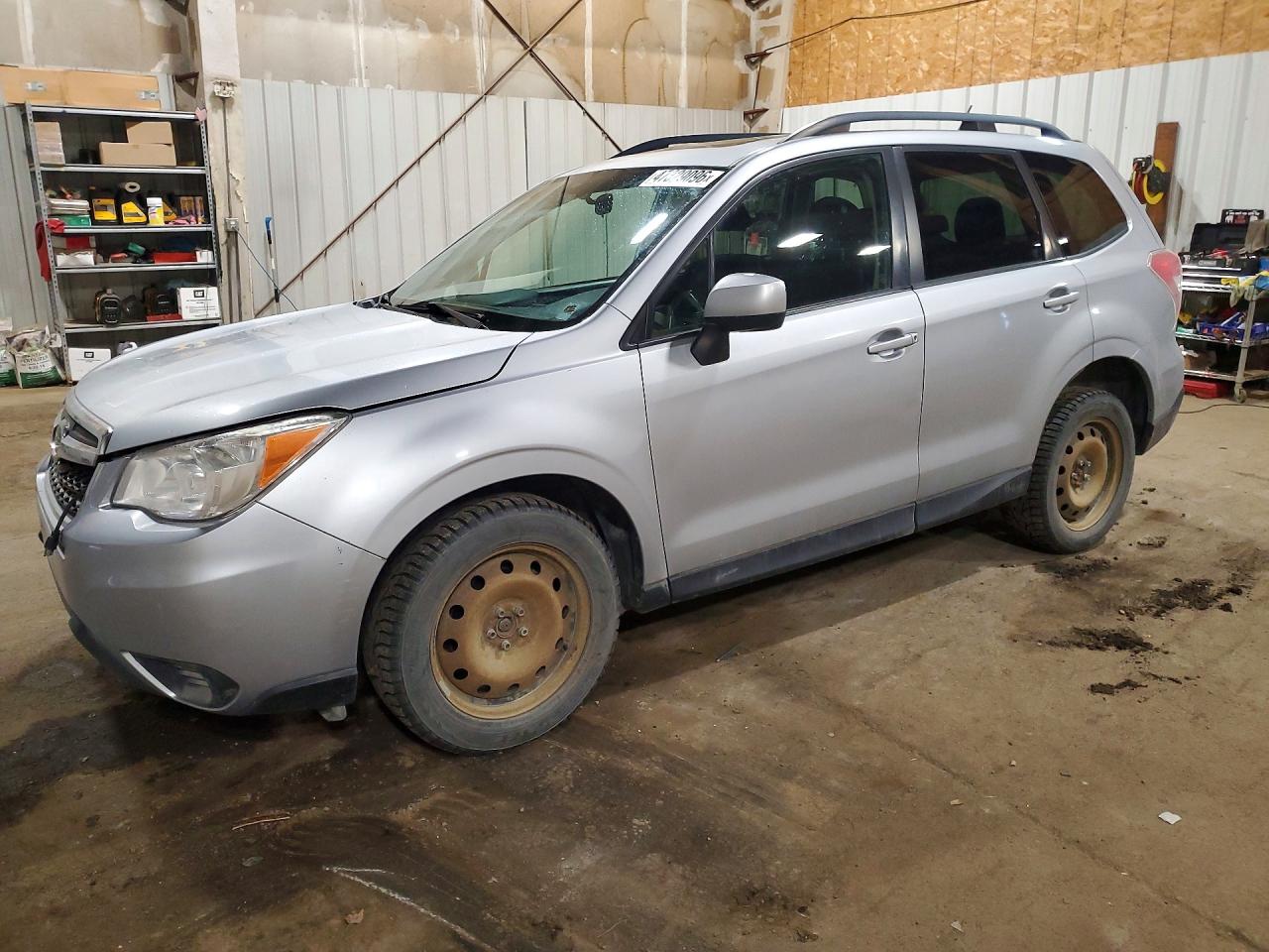 2015 SUBARU FORESTER