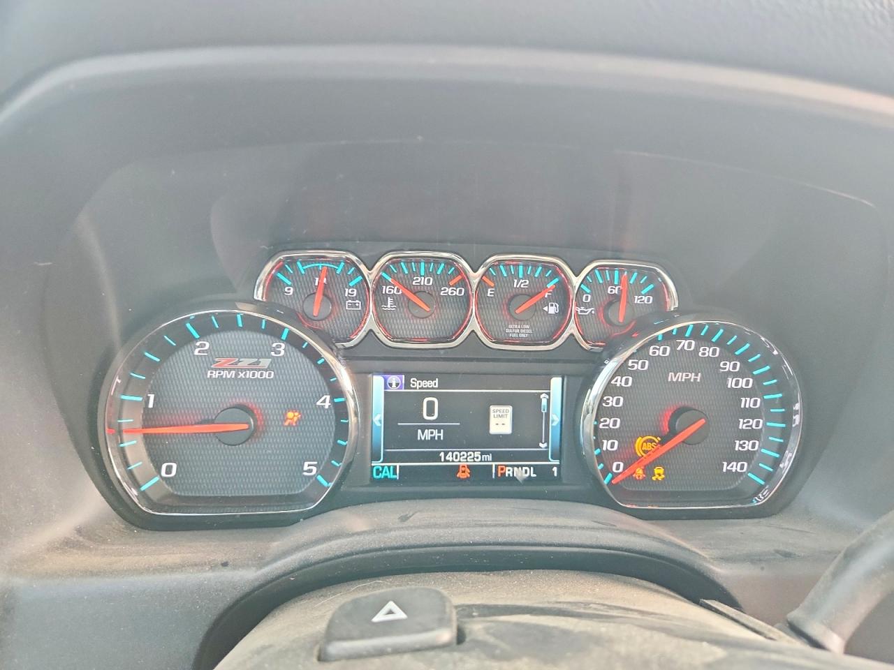 2017 CHEVROLET SILVERADO K2500 HEAVY DUTY LTZ photo 9