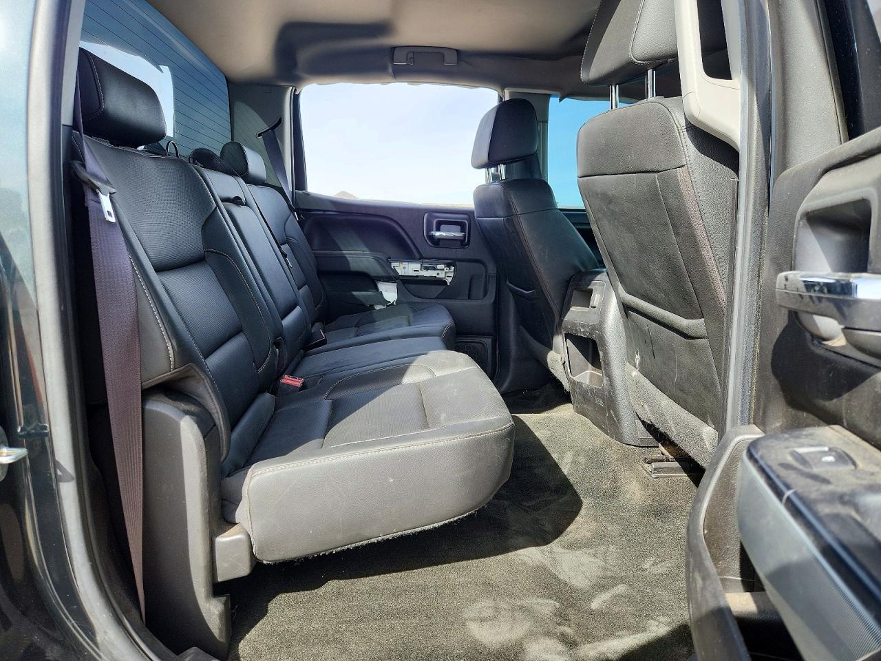 2017 CHEVROLET SILVERADO K2500 HEAVY DUTY LTZ photo 10