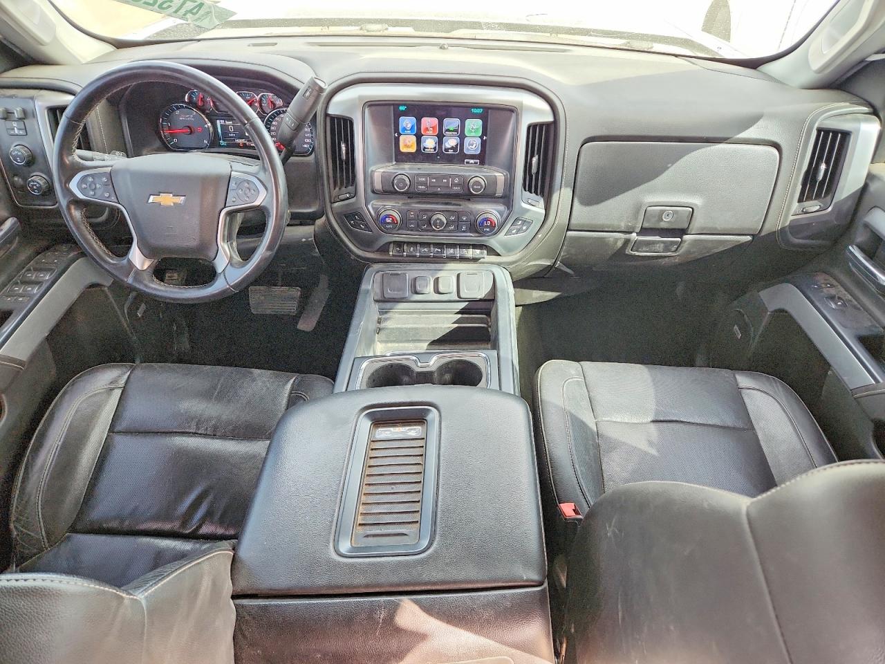 2017 CHEVROLET SILVERADO K2500 HEAVY DUTY LTZ photo 8