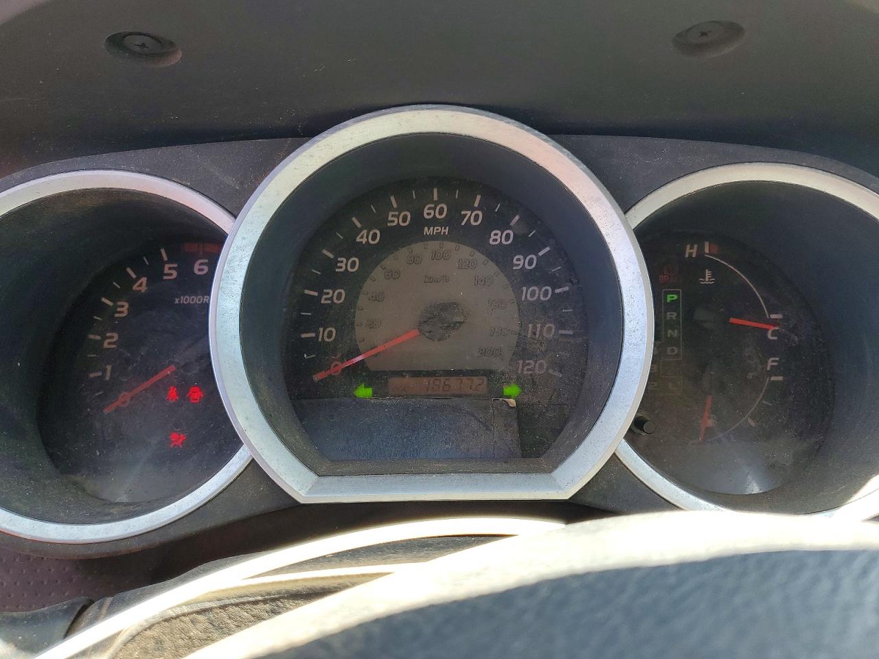 2006 TOYOTA TACOMA PRERUNNER V6 photo 9
