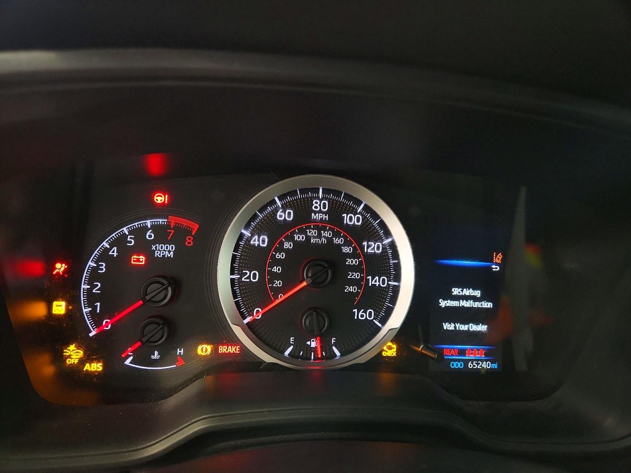 2020 TOYOTA COROLLA SE NIGHTSHADE EDITION photo 9