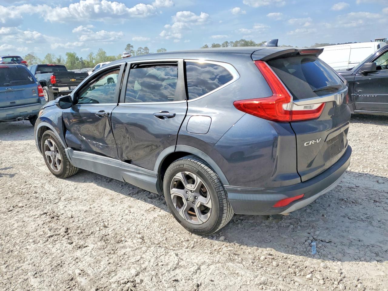 2018 HONDA CR-V EX photo 4