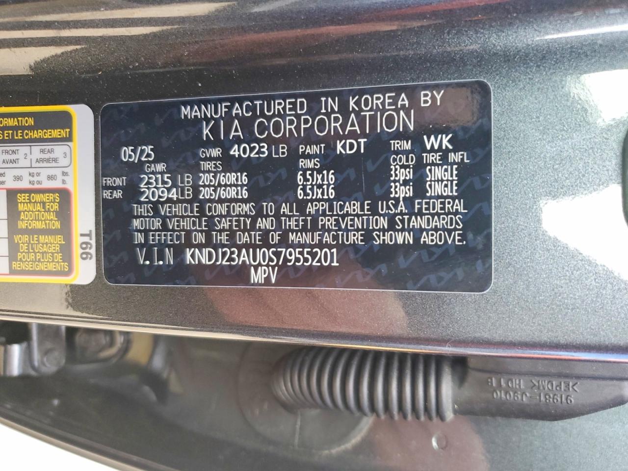 2025 KIA SOUL LX photo 23