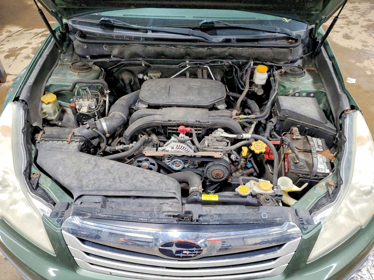 2011 SUBARU OUTBACK 2.5I LIMITED photo 11