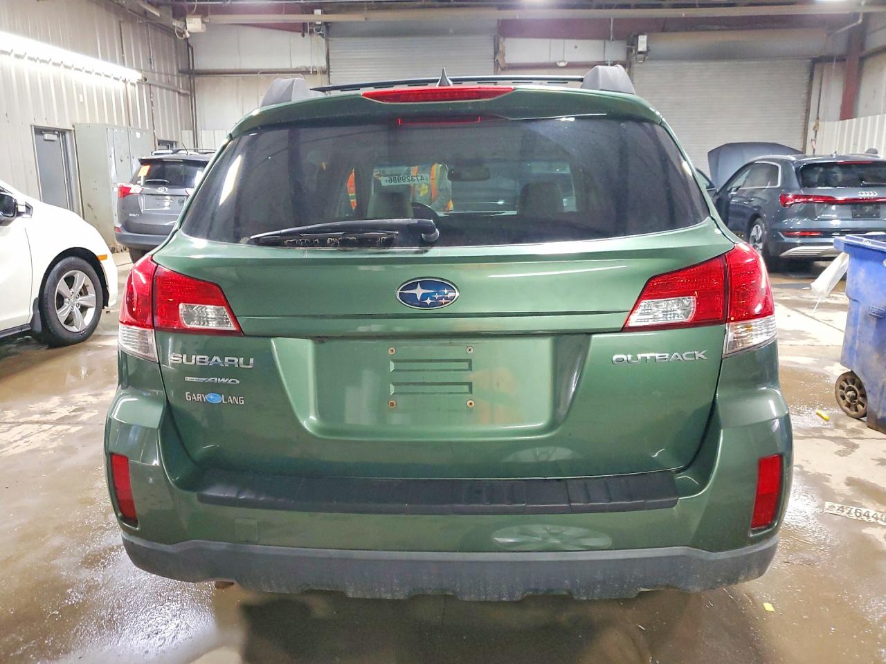 2011 SUBARU OUTBACK 2.5I LIMITED photo 6