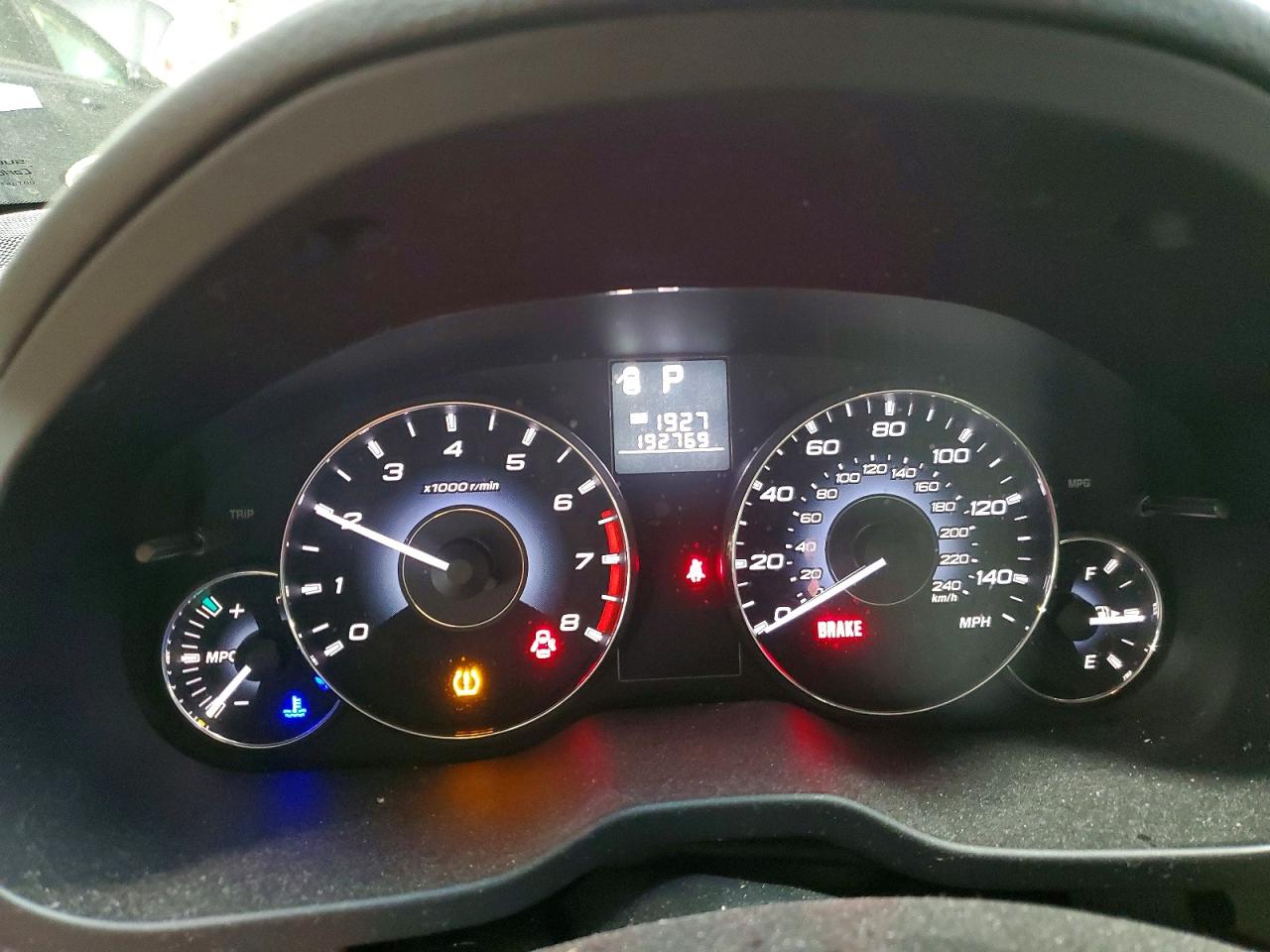2011 SUBARU OUTBACK 2.5I LIMITED photo 9