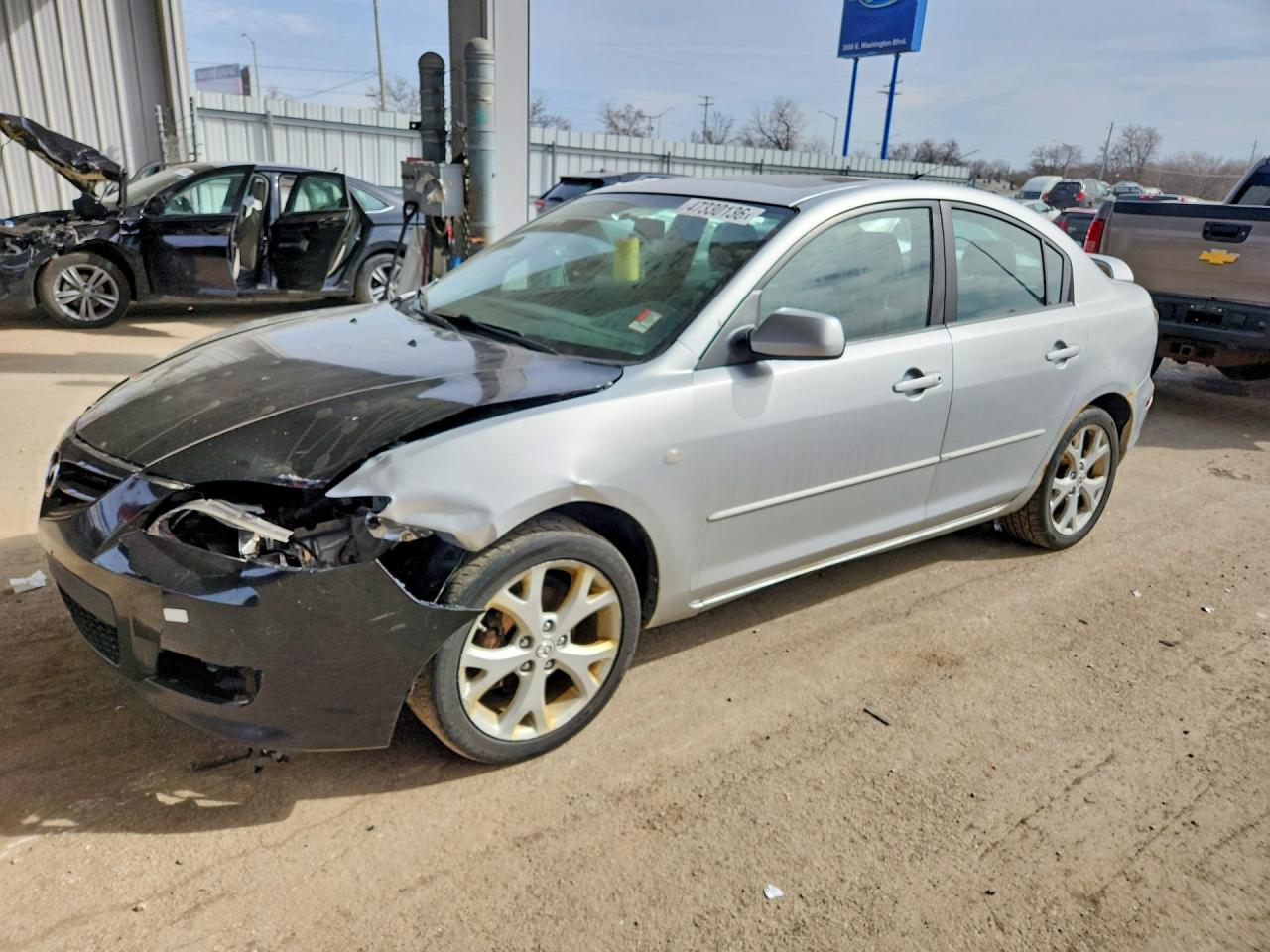 2008 MAZDA 3