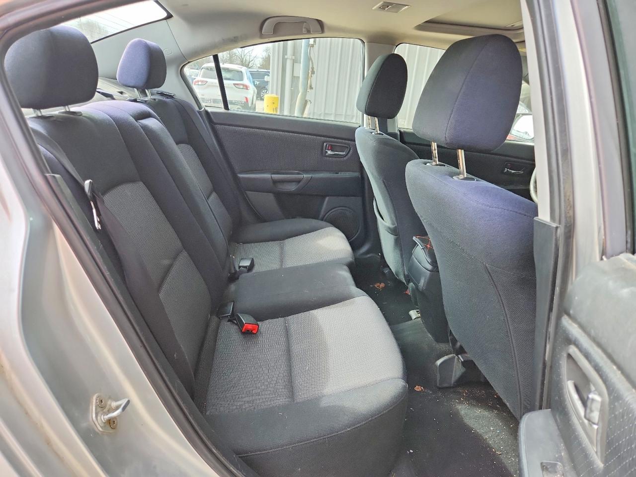 2008 MAZDA 3 I photo 10