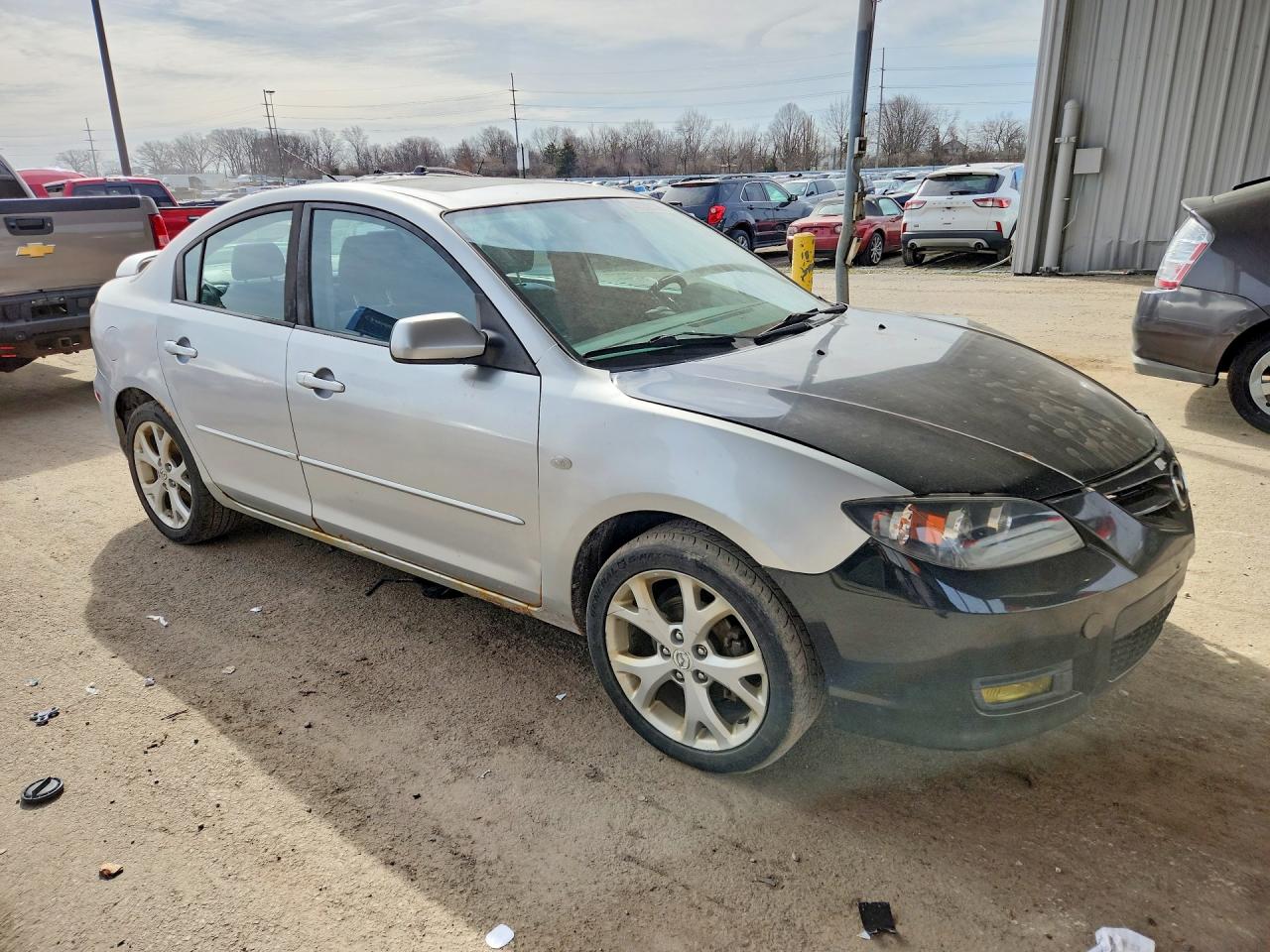 2008 MAZDA 3 I photo 4