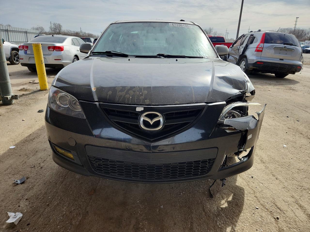 2008 MAZDA 3 I photo 5