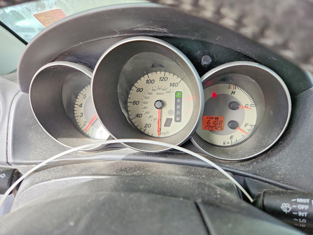 2008 MAZDA 3 I photo 9