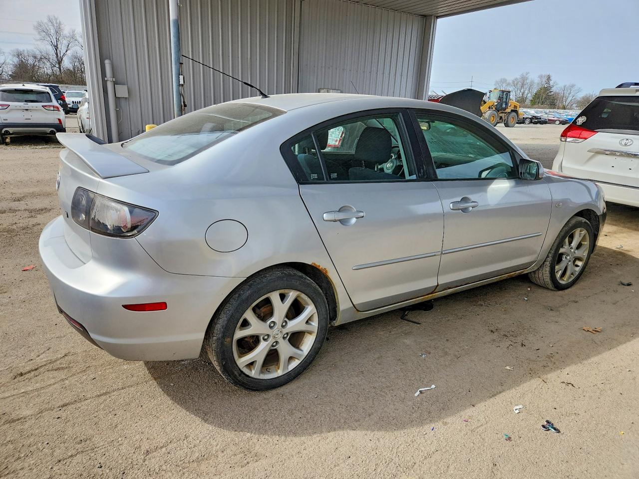 2008 MAZDA 3 I photo 3
