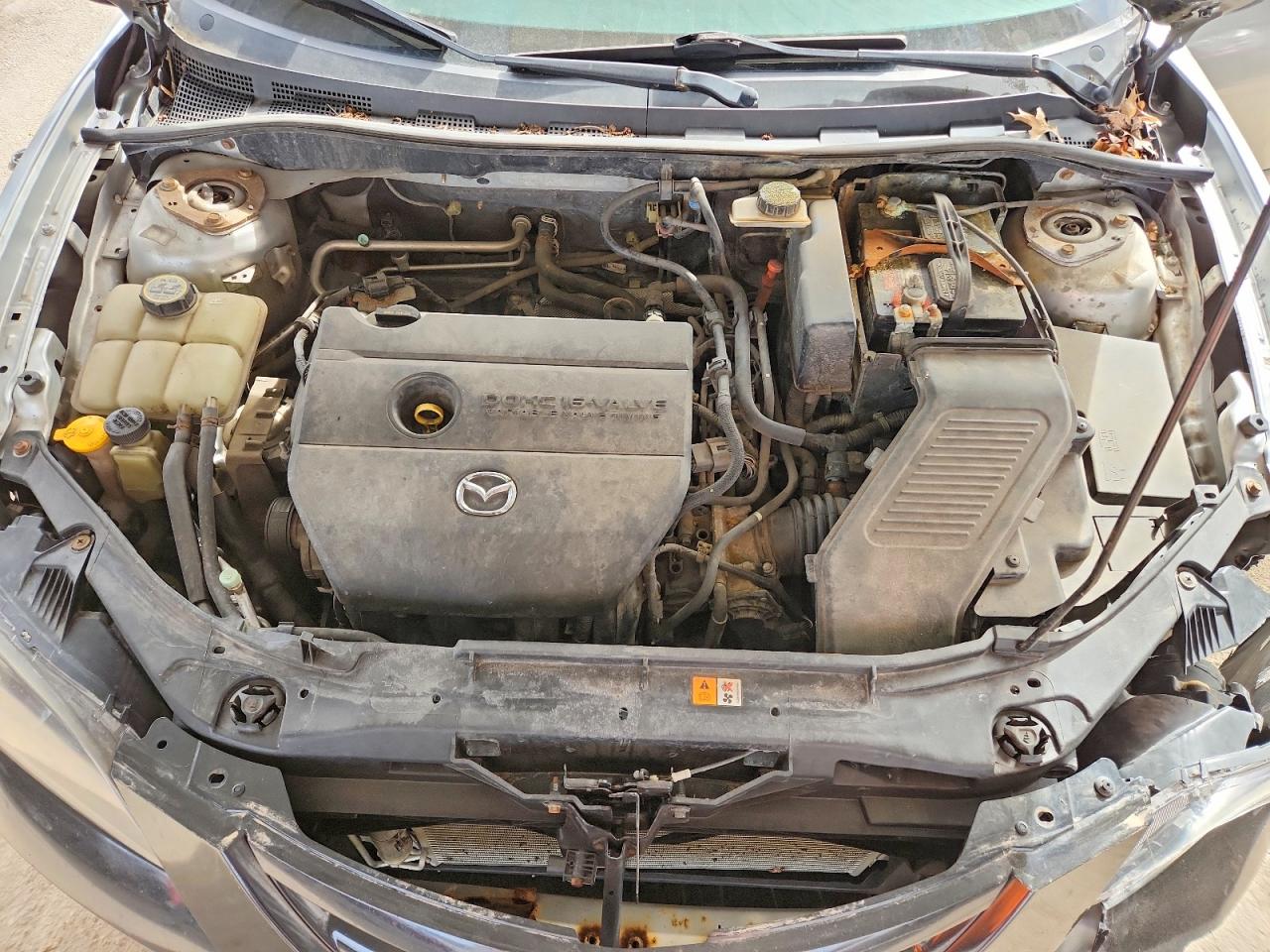 2008 MAZDA 3 I photo 11