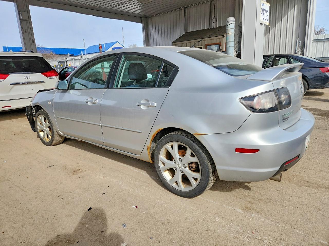 2008 MAZDA 3 I photo 2