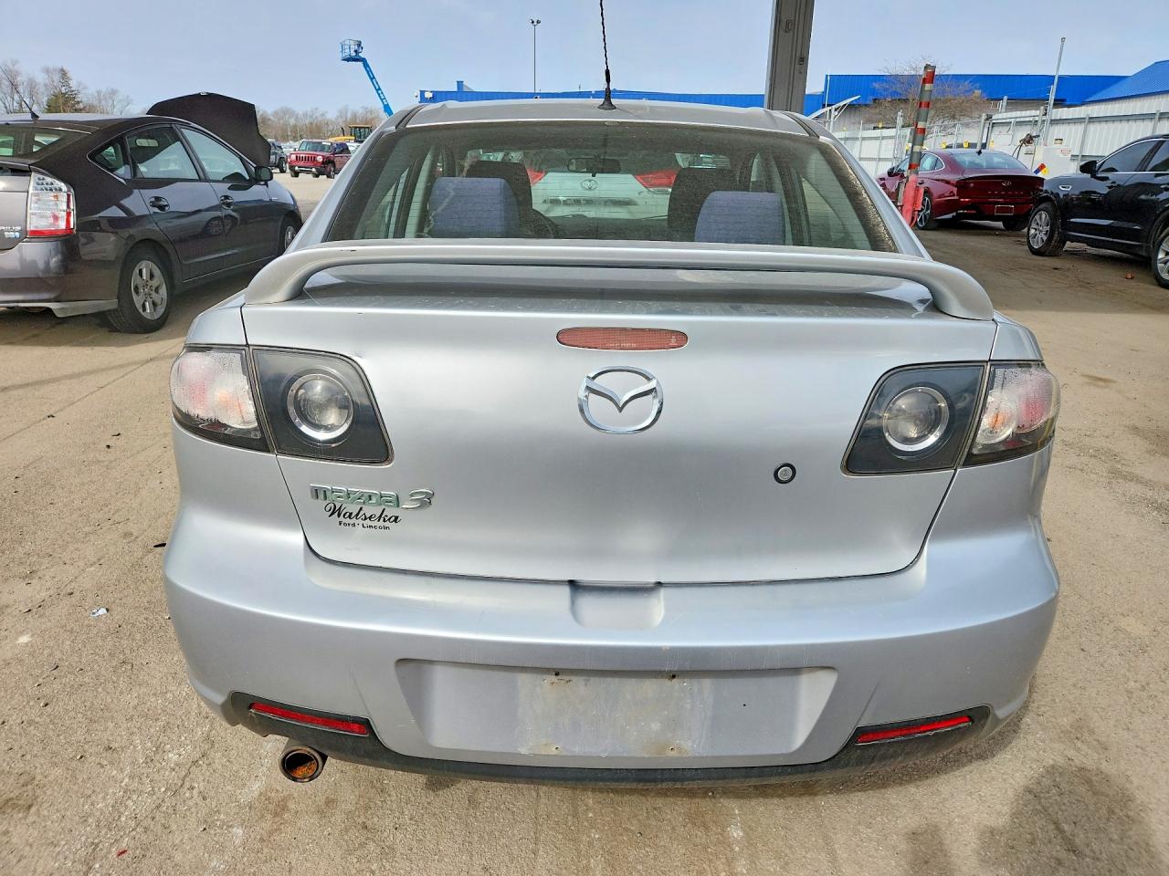 2008 MAZDA 3 I photo 6