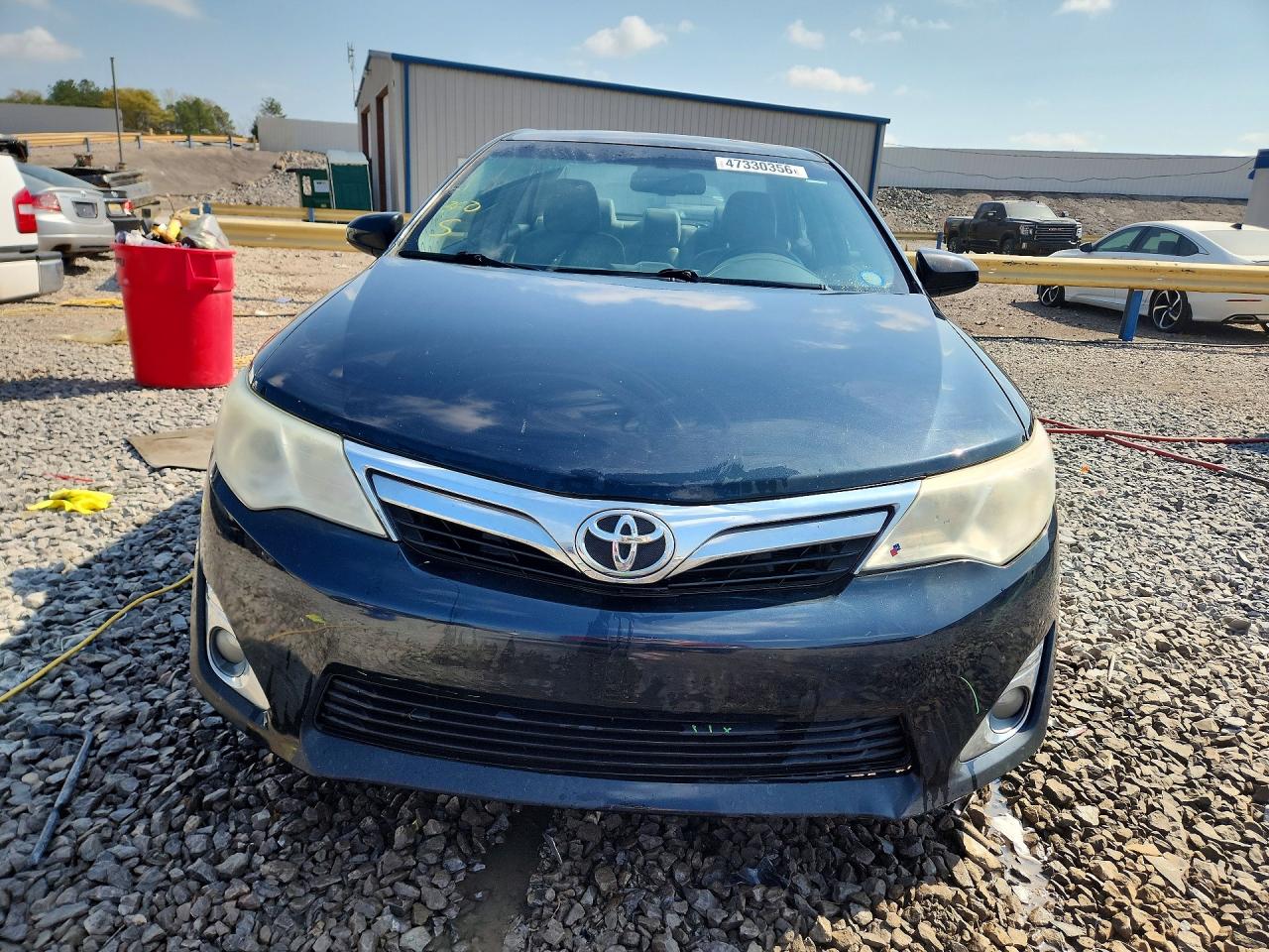 2012 TOYOTA CAMRY XLE V6 photo 9