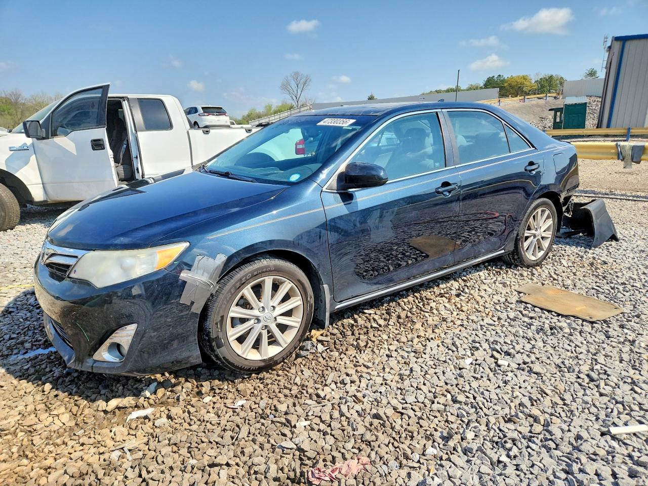 2012 TOYOTA CAMRY