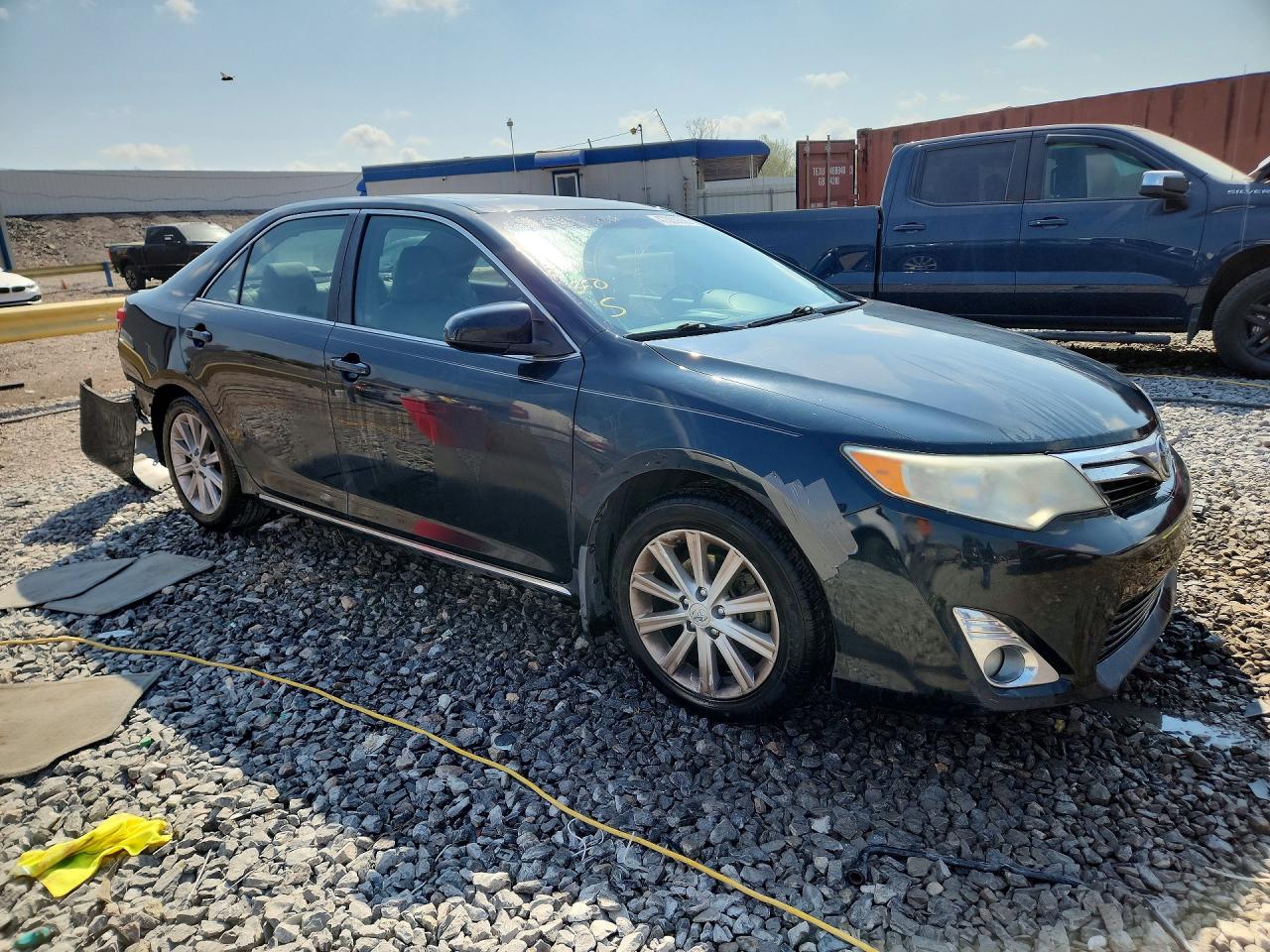 2012 TOYOTA CAMRY XLE V6 photo 7