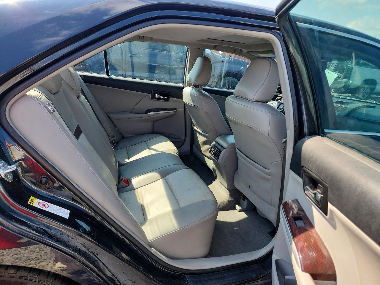 2012 TOYOTA CAMRY XLE V6 photo 19