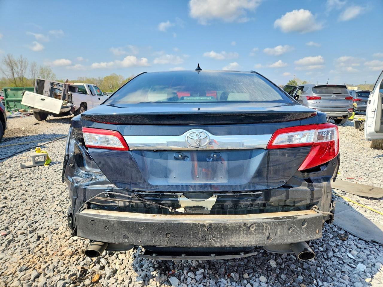 2012 TOYOTA CAMRY XLE V6 photo 11