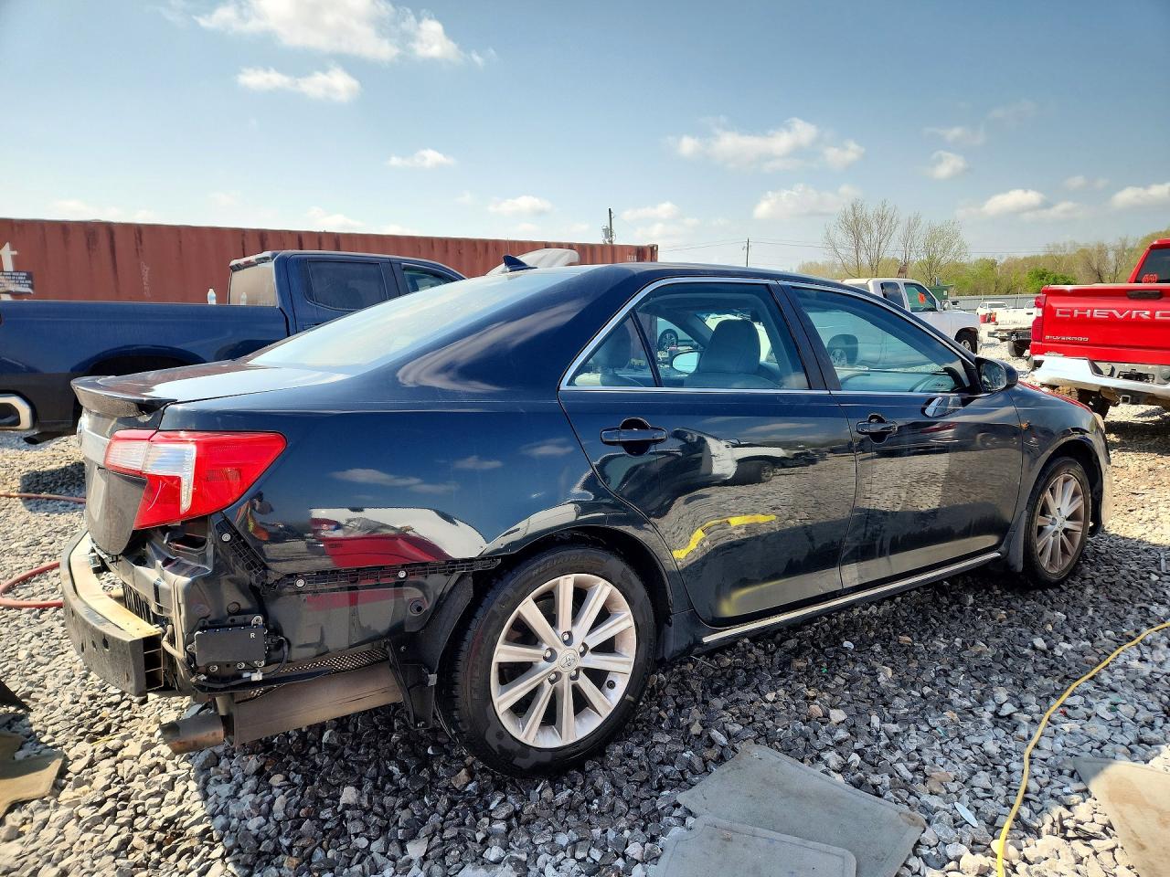 2012 TOYOTA CAMRY XLE V6 photo 5