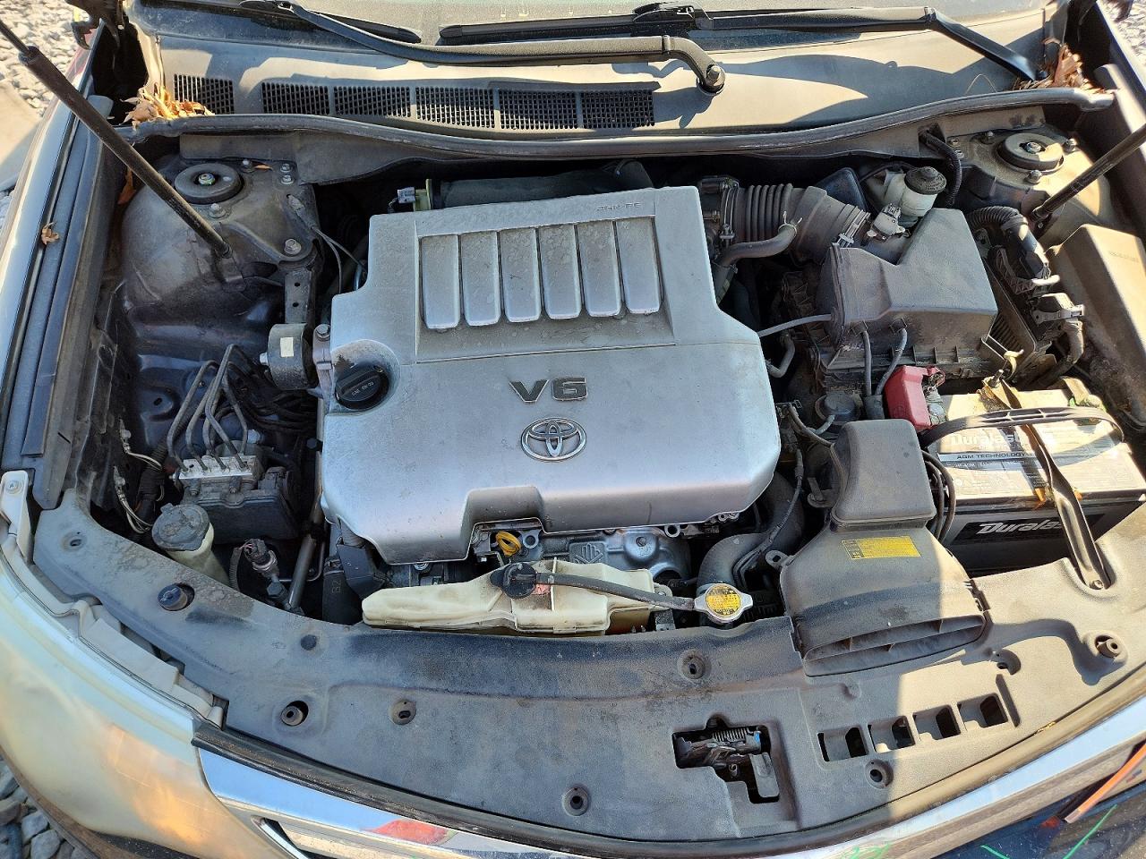 2012 TOYOTA CAMRY XLE V6 photo 21