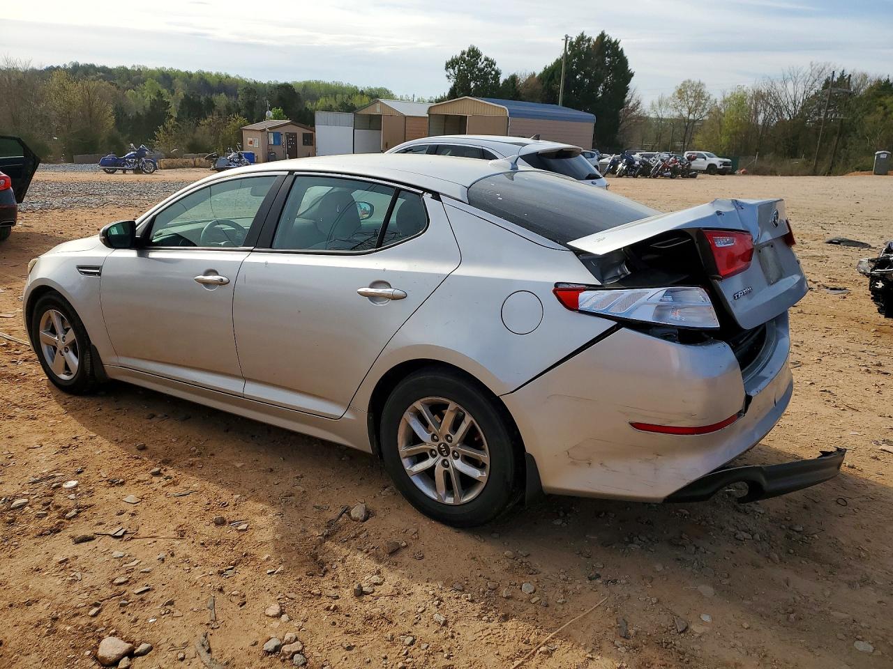 2015 KIA OPTIMA LX photo 3