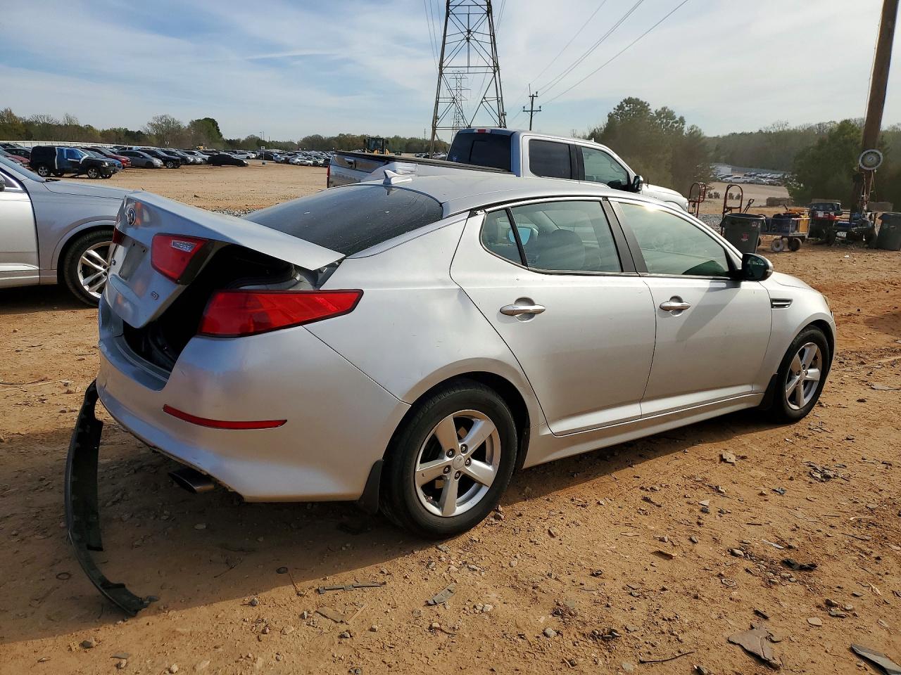 2015 KIA OPTIMA LX photo 5