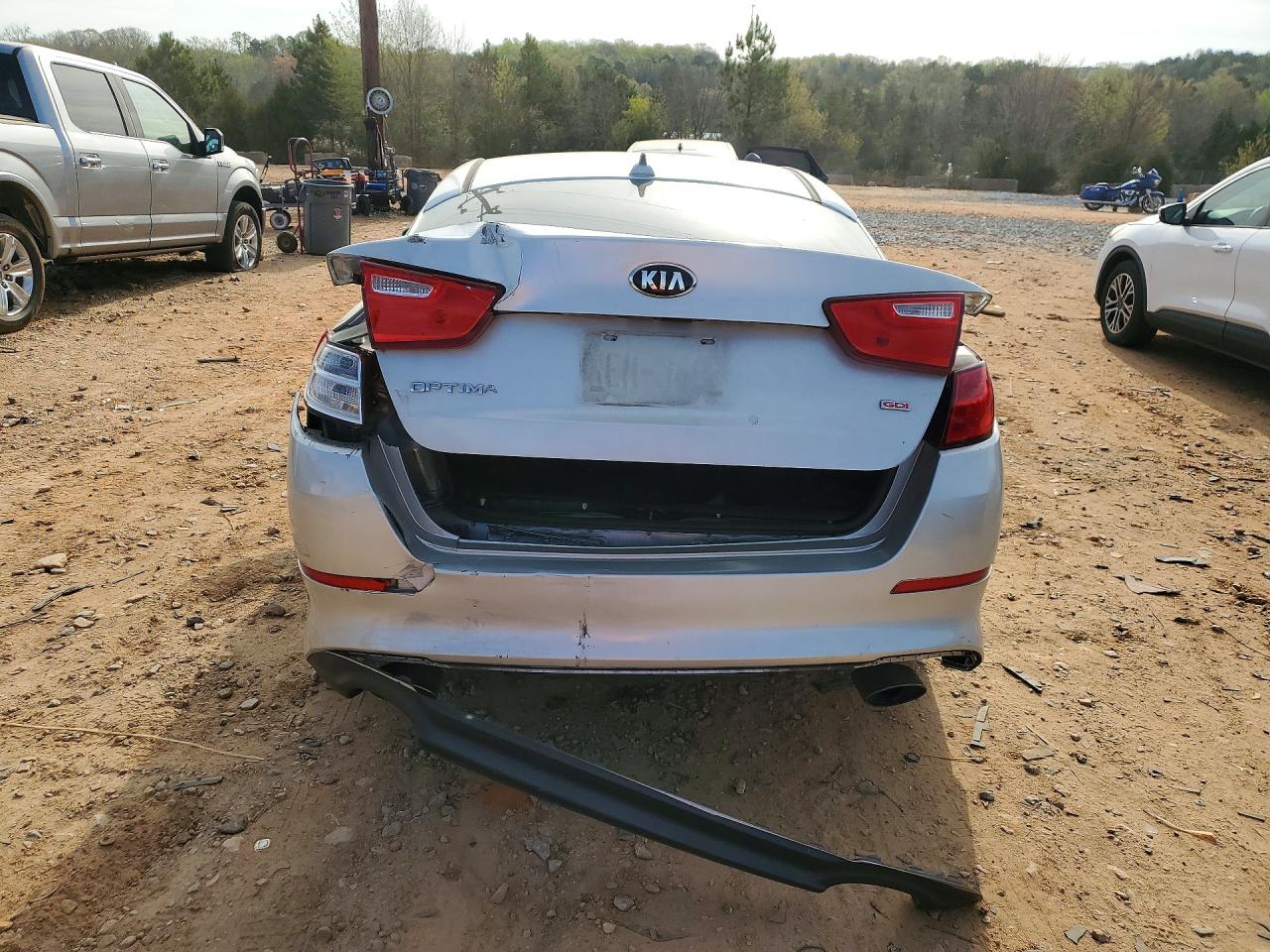 2015 KIA OPTIMA LX photo 11