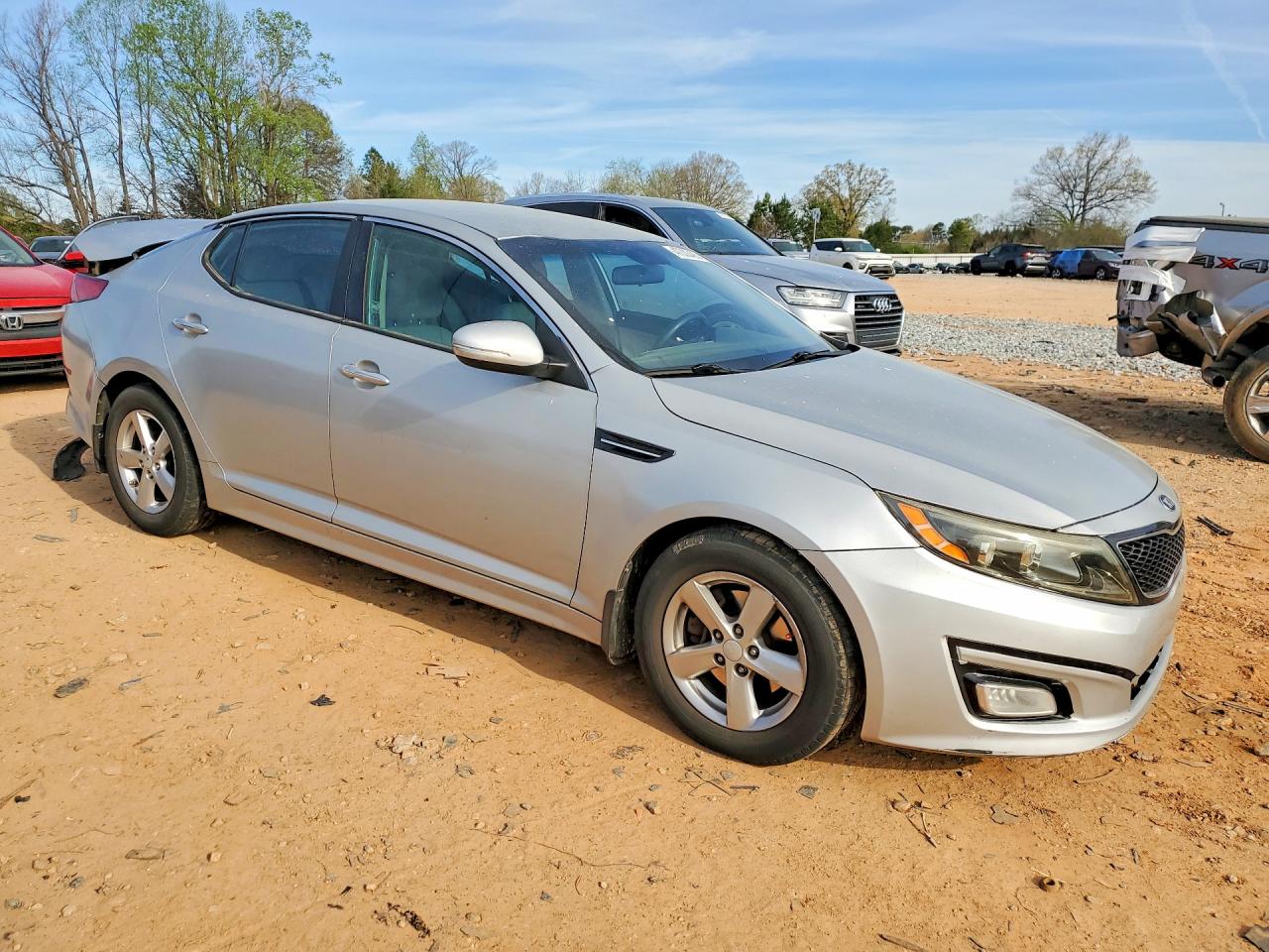 2015 KIA OPTIMA LX photo 7