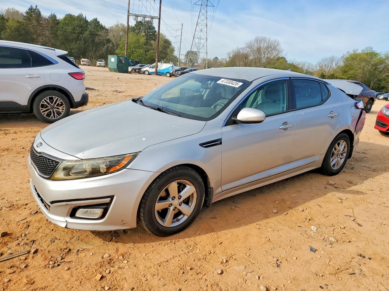 2015 KIA OPTIMA