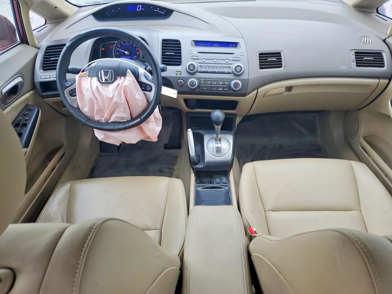 2008 HONDA CIVIC EXL photo 15