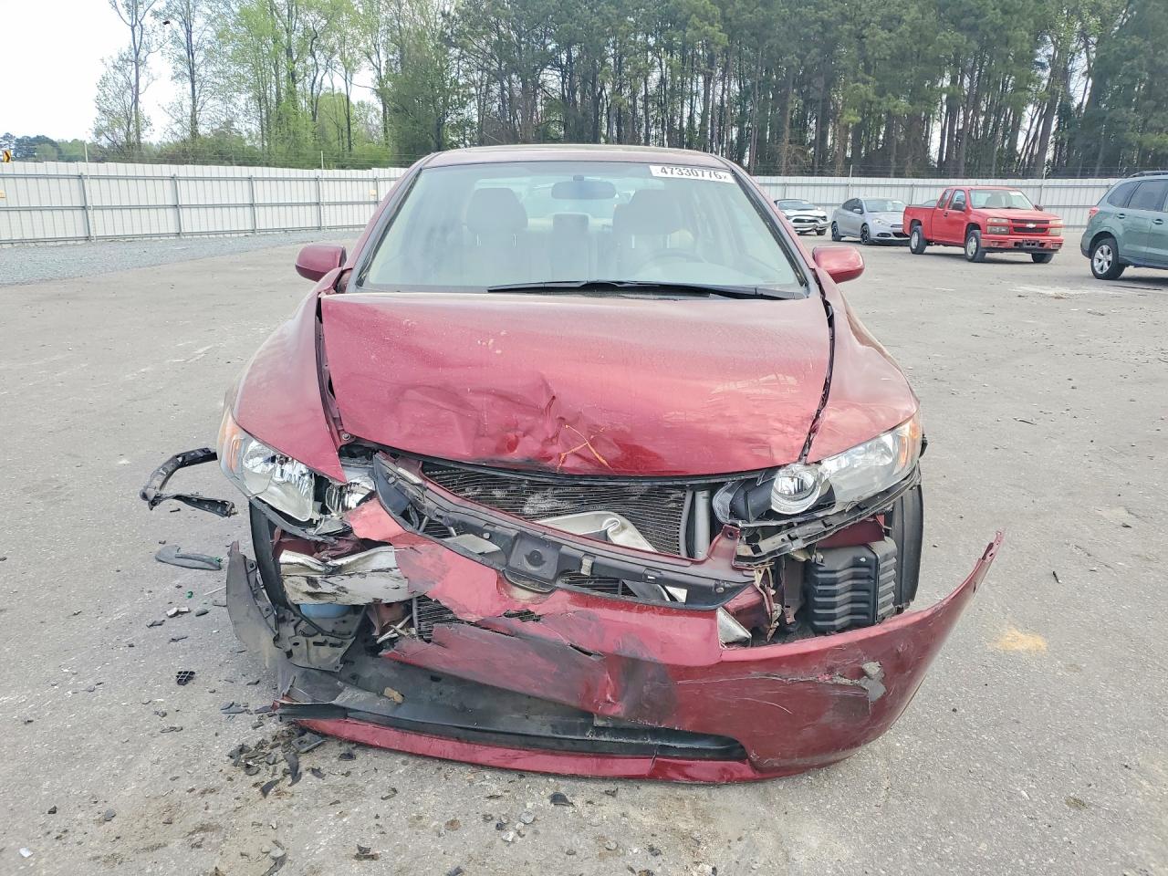 2008 HONDA CIVIC EXL photo 9
