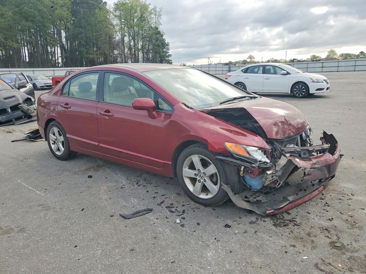 2008 HONDA CIVIC EXL photo 7