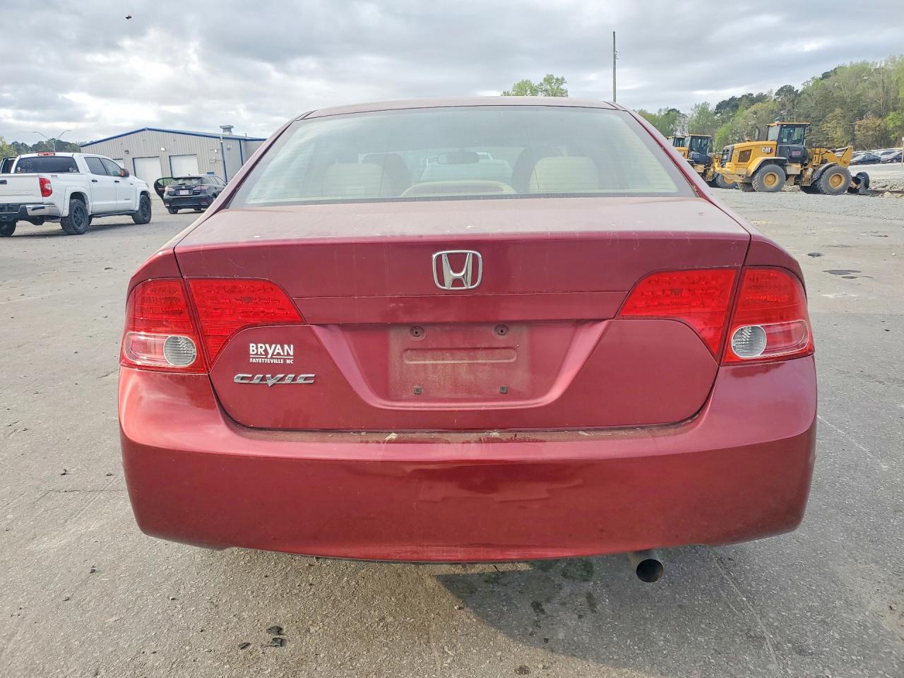 2008 HONDA CIVIC EXL photo 11
