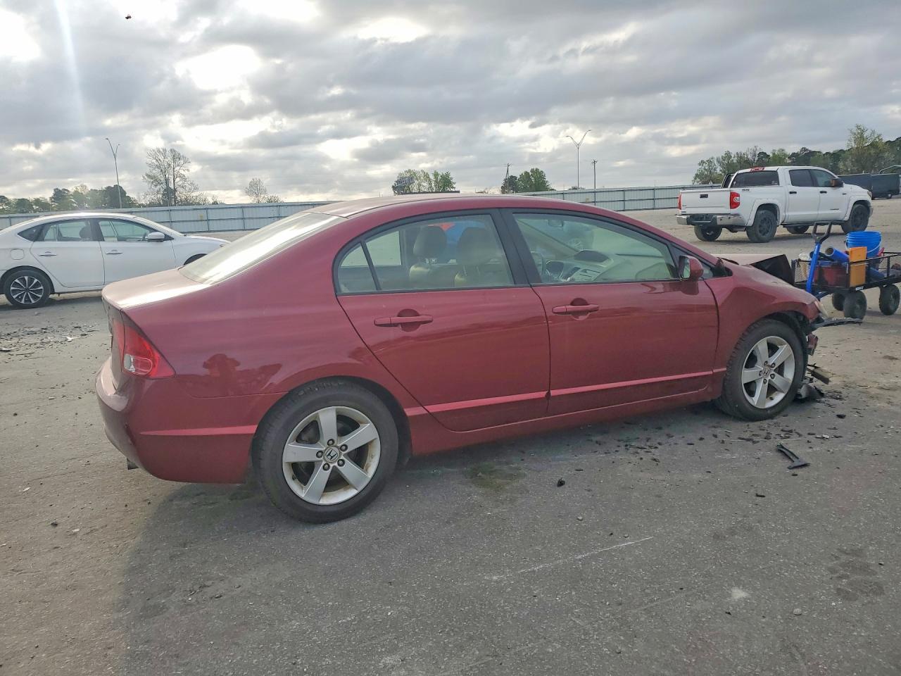 2008 HONDA CIVIC EXL photo 5