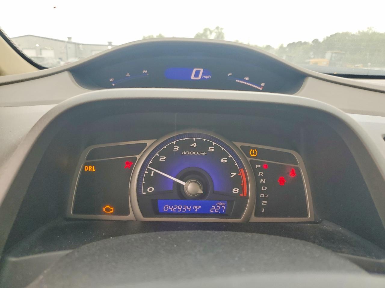 2008 HONDA CIVIC EXL photo 17