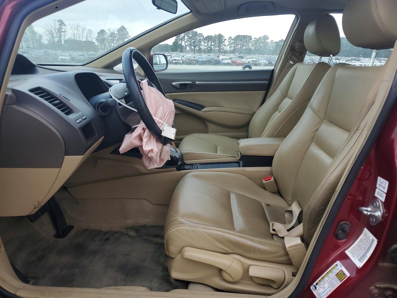 2008 HONDA CIVIC EXL photo 13