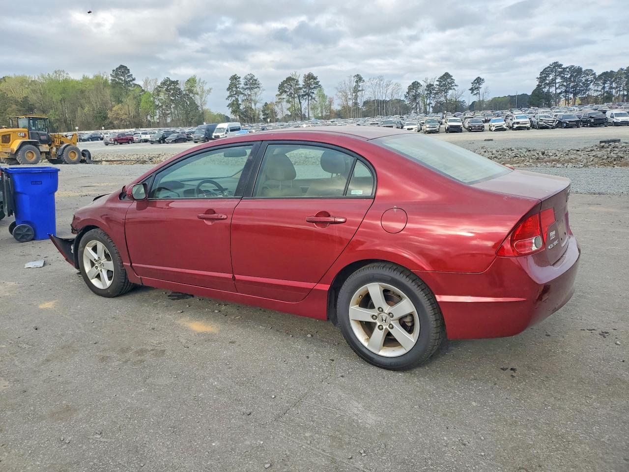 2008 HONDA CIVIC EXL photo 3