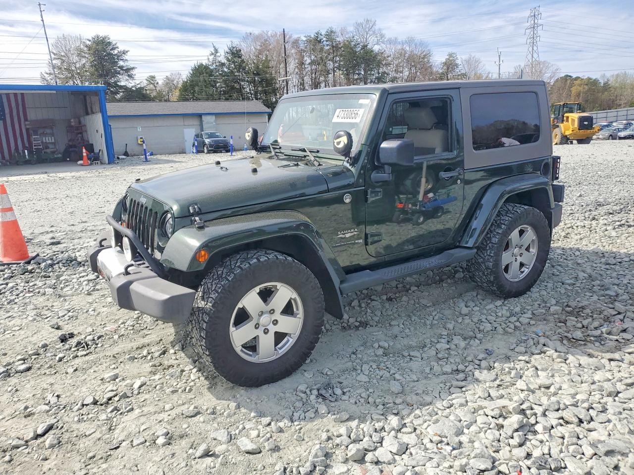 2010 JEEP WRANGLER