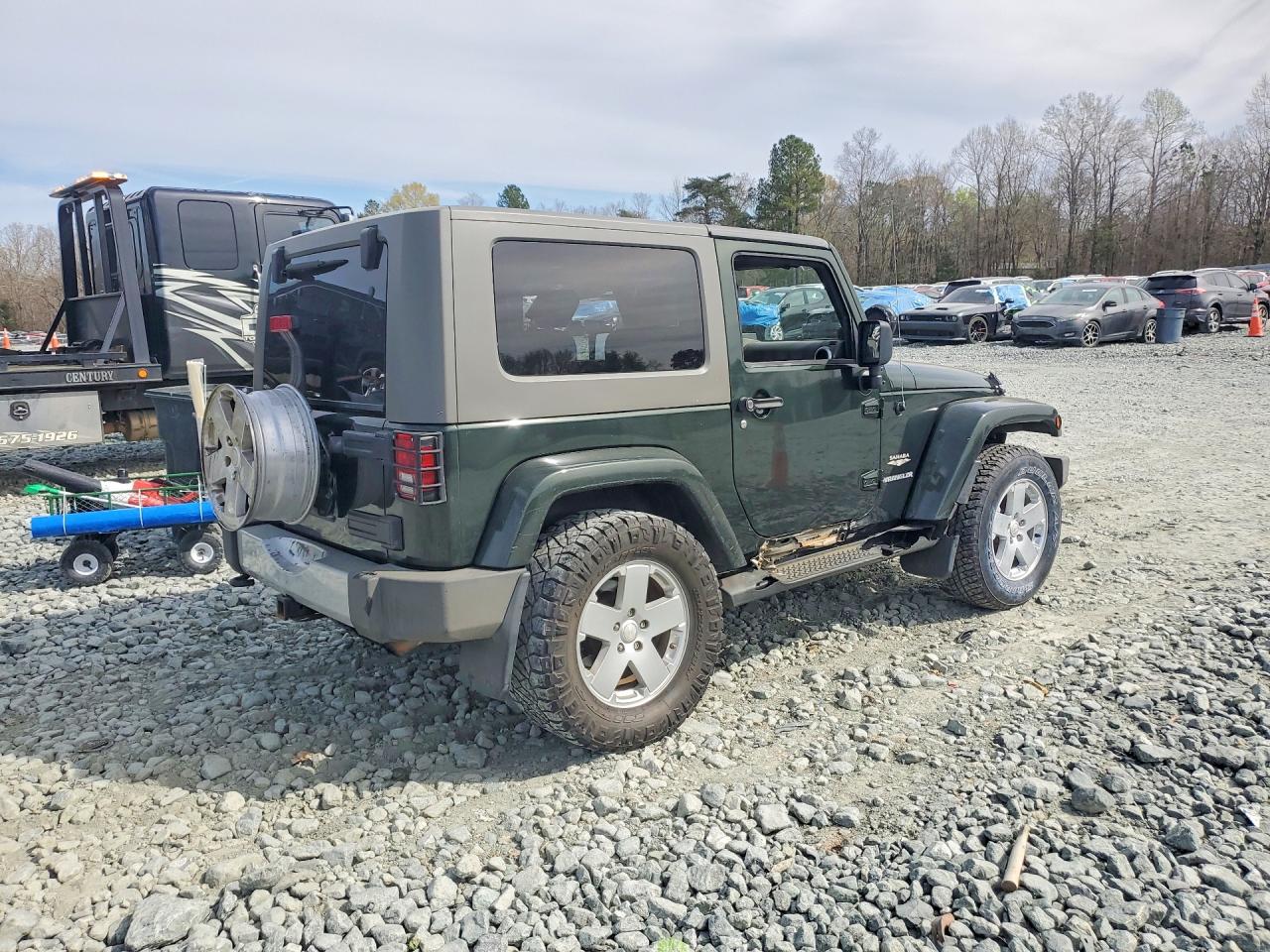 2010 JEEP WRANGLER SAHARA photo 5