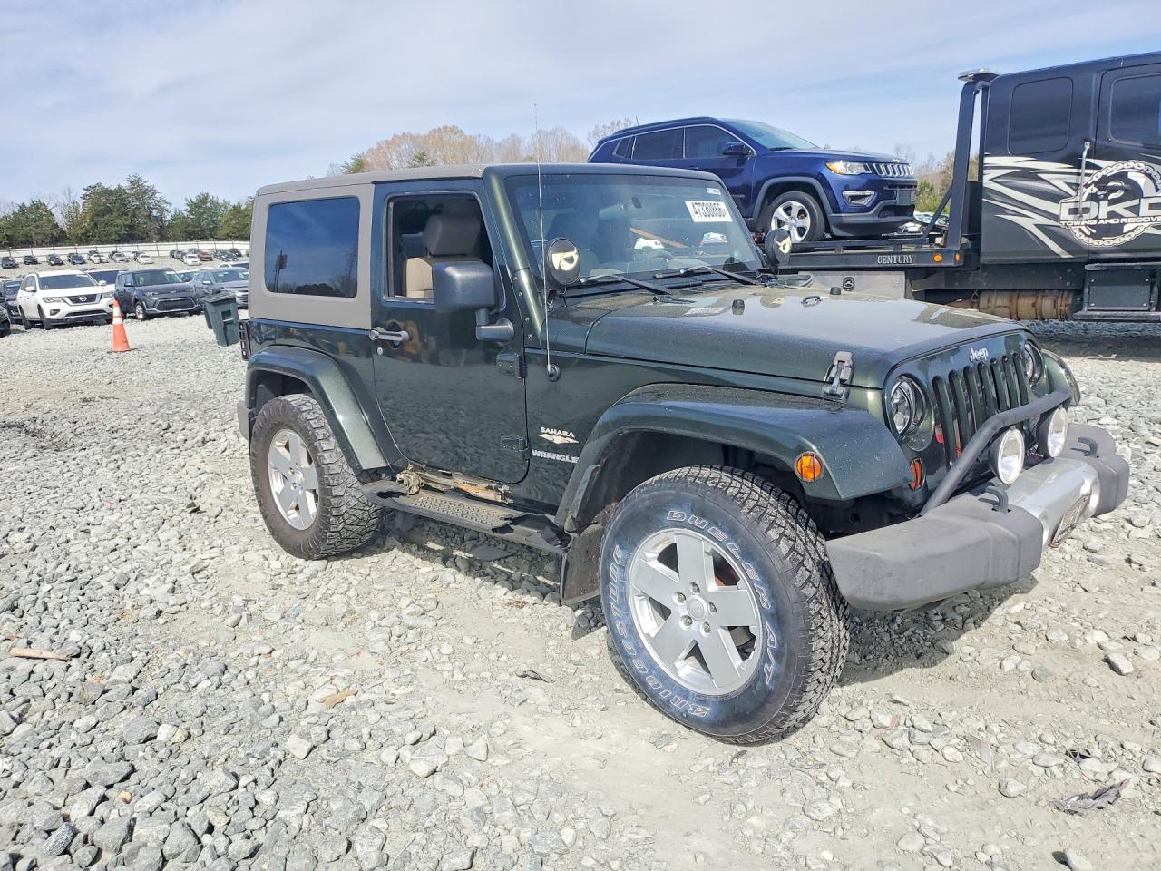 2010 JEEP WRANGLER SAHARA photo 7
